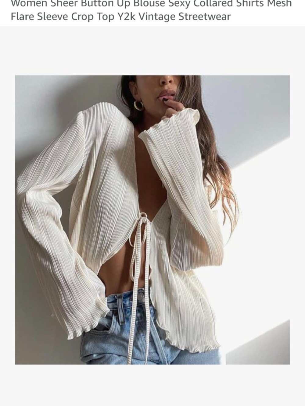 Long sleeve top (new w/o tags)